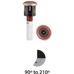 MP Rotator 1000 Munstycke 90-210°, Justerbar Räckvidd